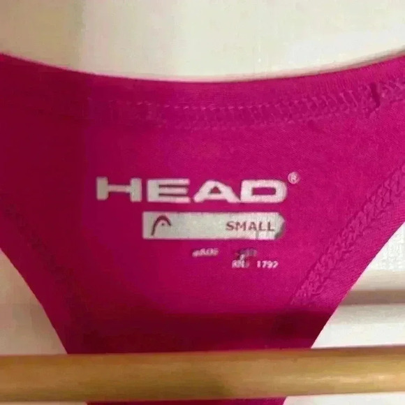 Women’s Athletic Racerback Tank in Pink, Orange and Purple Design Size  S - Picture 4 of 8